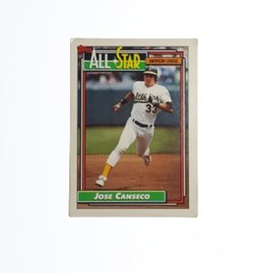 1992 Topps Jose Canseco